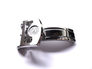 Chiusura deployante con fibbia stile IWC 18mm