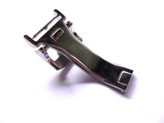 Chiusura deployante con fibbia stile IWC 18mm