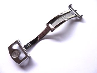 Chiusura deployante con fibbia stile IWC 18mm