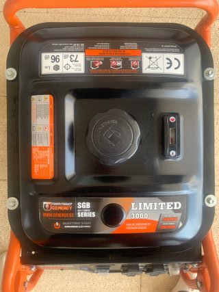 Grupo electrógeno GENERGY SGB LIMITED 3000