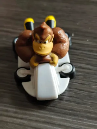 Donkey Kong Mario Kart figura