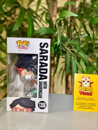 Funko Pop! Boruto Sarada Sharingan 1358