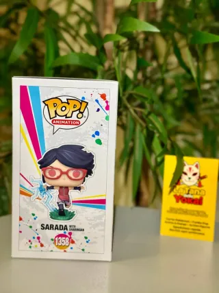 Funko Pop! Boruto Sarada Sharingan 1358