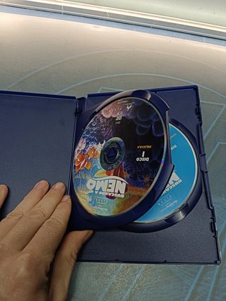 DVD, BUSCANDO A NEMO. EDICIÓN ESPECIAL 2 DISCOS.