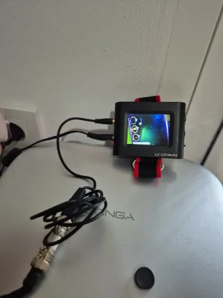 Pantalla LCD 2.5 Monitor