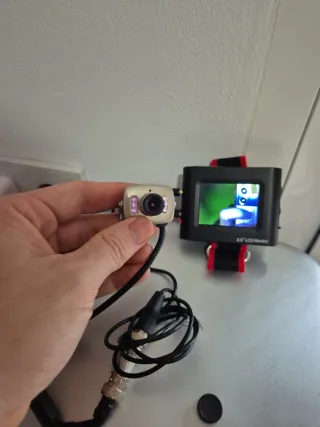 Pantalla LCD 2.5 Monitor