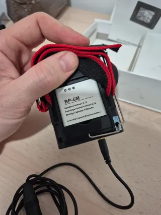 Pantalla LCD 2.5 Monitor