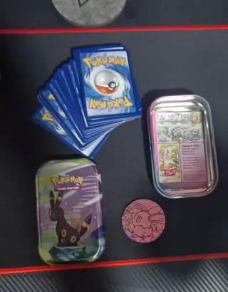 Carte Pokemon, Custodia e Token