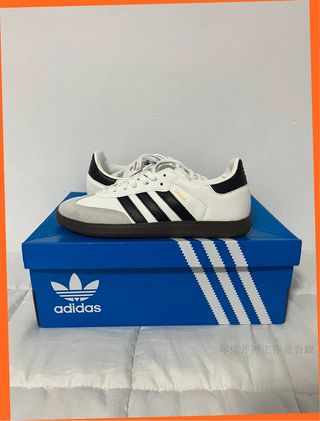 Adidas Samba OG Blancas Talla 43