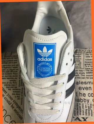 Adidas Samba OG Blanco Negro EU44