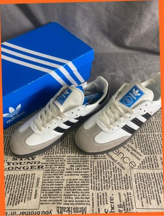 Adidas Samba OG Blanco Negro EU44