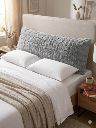 Cojín respaldo cama XXXL 140cm