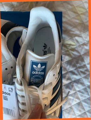 Adidas Samba OG Cloud White EU41