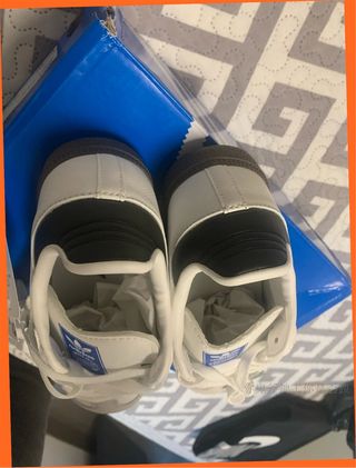 Adidas Samba OG Blanco Talla EU42
