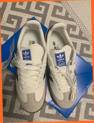 Adidas Samba OG Blanco Talla EU42
