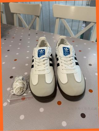 Adidas Samba OG Blancas Talla 39