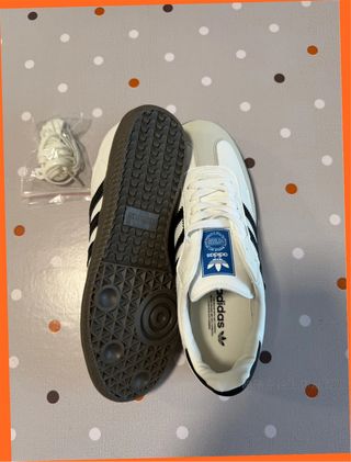 Adidas Samba OG Blancas Talla 39