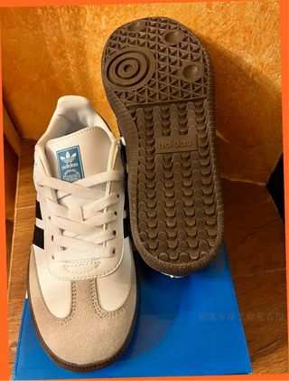 Adidas Samba OG Blancas Talla 39