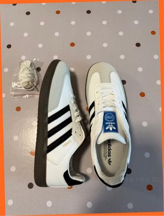 Adidas Samba OG Blancas Talla 39