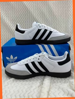 Adidas Samba OG Blancas Talla 43