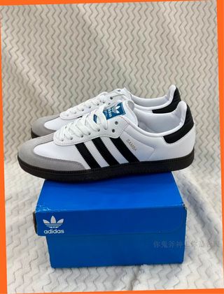 Adidas Samba OG Blancas Talla 43