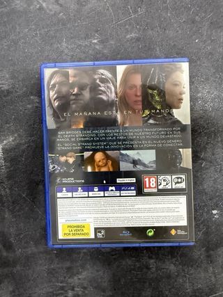 Juego PS4 Death Stranding