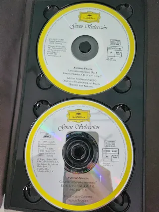 Pack Música Clásica: Verdi y Vivaldi