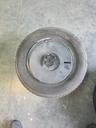 Rueda de repuesto Audi A3