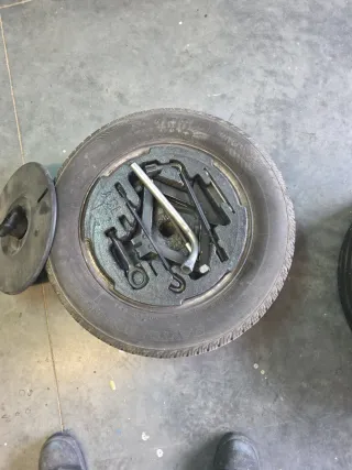 Rueda de repuesto Audi A3