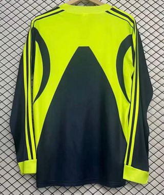 Camiseta Fútbol Retro RM GK Manga Larga Talla L