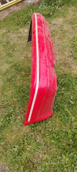 Paragolpes trasero Ford Escort MK4