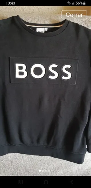 Sudadera Boss Talla 14