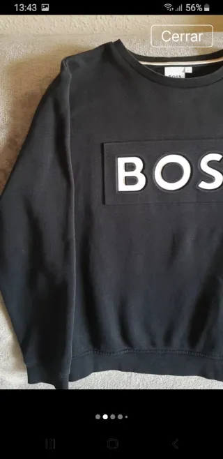 Sudadera Boss Talla 14