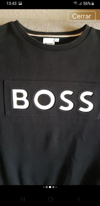 Sudadera Boss Talla 14
