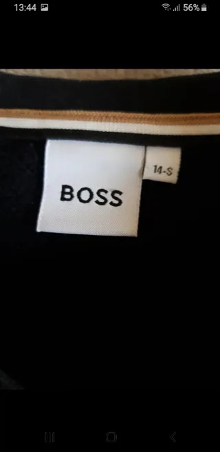 Sudadera Boss Talla 14