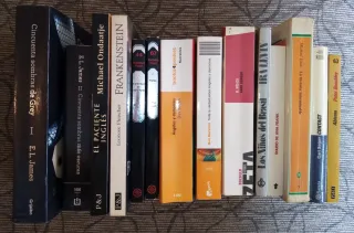 Lote 14 Libros Tapa Blanda