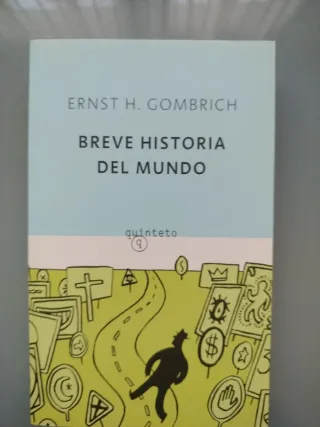 Breve historia del mundo (Spanish Edition)