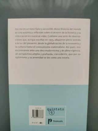 Breve historia del mundo (Spanish Edition)