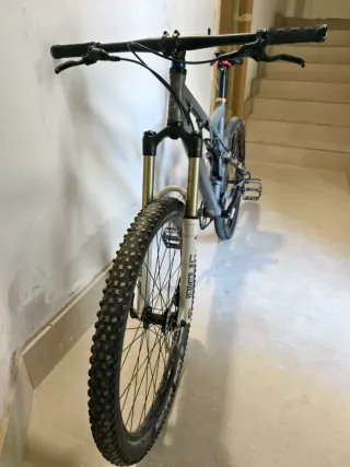 Bicicleta de Montaña