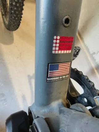 Bicicleta de Montaña