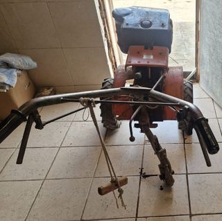 Maquina de labrar con discos gasoil