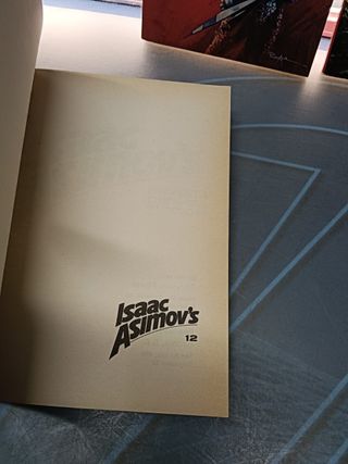 REVISTA CIENCIA FICCIÓN, ISAAC ASIMOV´S- 3 NUMEROS, PICAZO EDITORS ASIMOV , libros