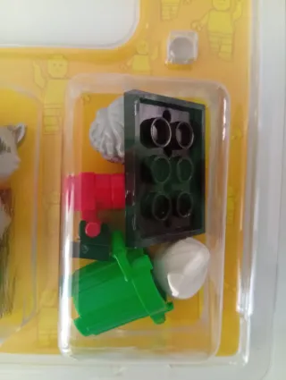 Lote LEGO Minifiguras 71032 Serie 22