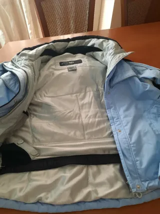 Chaqueta de esquí Killy azul y gris Talla M.