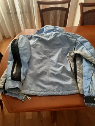 Chaqueta de esquí Killy azul y gris Talla M.