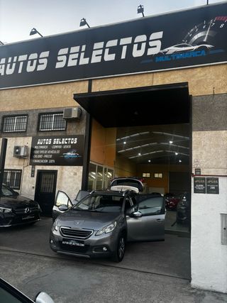 SUV 4X2 Peugeot 2008 1.6 HDI
