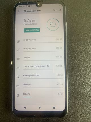 Moto E (6i) - Teléfono Móvil Sin cable