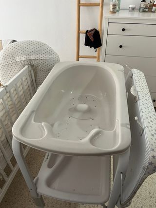 Bañera cambiador Jane