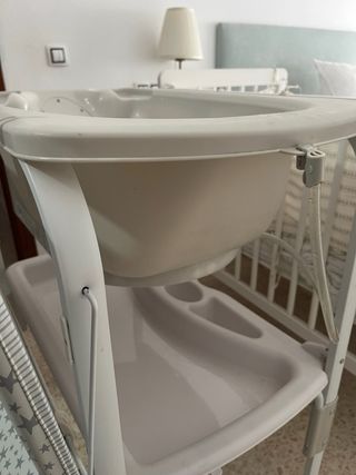 Bañera cambiador Jane