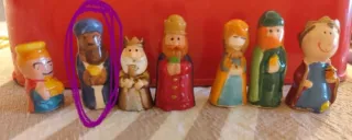 Figuras Reyes Magos Belén